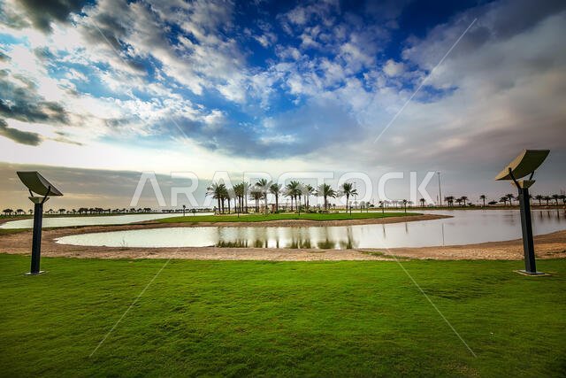 منتزه بحيرة مدن - الدمام، المملكة العربية السعودية