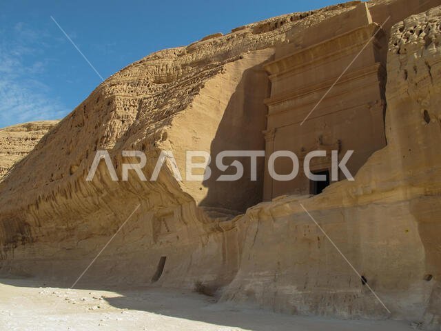 مدائن صالح، موقع أثري يضم مقابر نبطية في المملكة العربية السعودية (KSA)