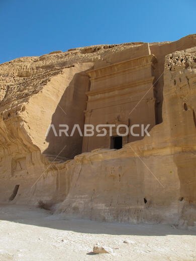 مدائن صالح، موقع أثري يضم مقابر نبطية في المملكة العربية السعودية (KSA)