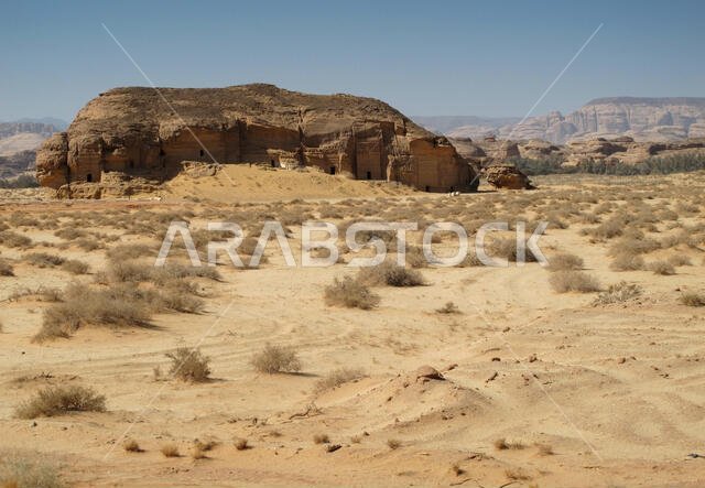 منظور لمجموعة من المقابر في مدائن صالح، وهو موقع أثري يضم مقابر نبطية في المملكة العربية السعودية.