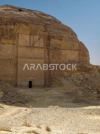 مدائن صالح، موقع أثري يضم مقابر نبطية في المملكة العربية السعودية (KSA)