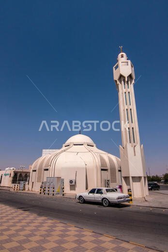مسجد دار التربية، الرياض