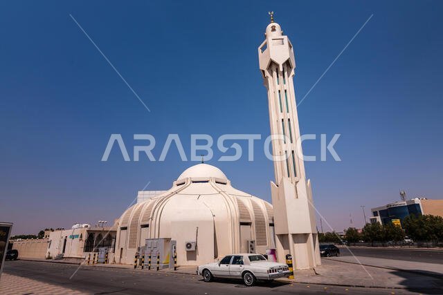 مسجد دار التربية، الرياض