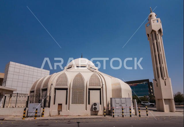 مسجد دار التربية، الرياض