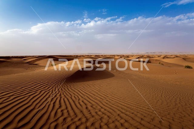 منظر صحراوي، الرياض، المملكة العربية السعودية