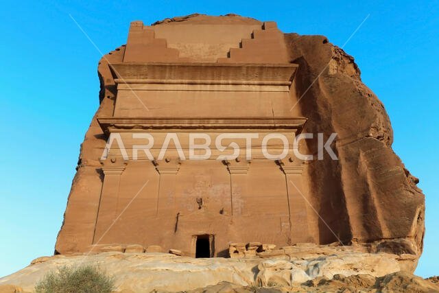 مدائن صالح، منطقة المدينة المنورة، الحجاز، المملكة العربية السعودية
