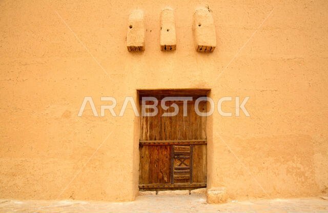 Al Masmak fort in the Riyadh city, Saudi Arabia
