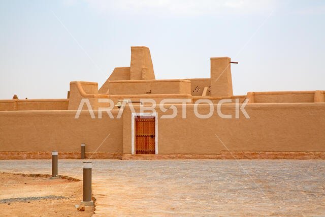 Streets of the old city Diriyah near Ar Riyadh, Kingdom of Saudi Arabia