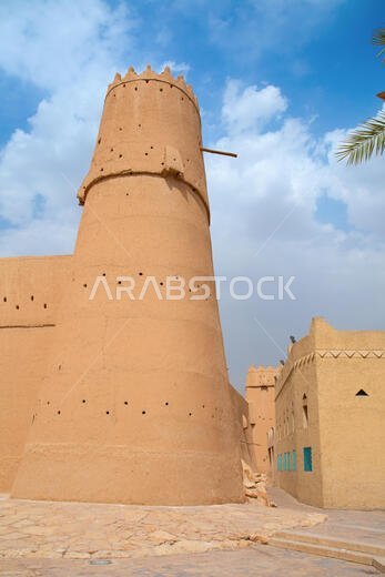 قلعة المصمك في مدينة الرياض، المملكة العربية السعودية