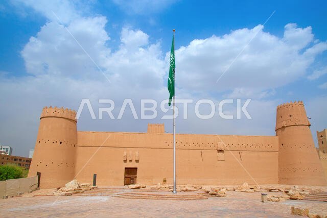 Al Masmak fort in the Riyadh city, Saudi Arabia
