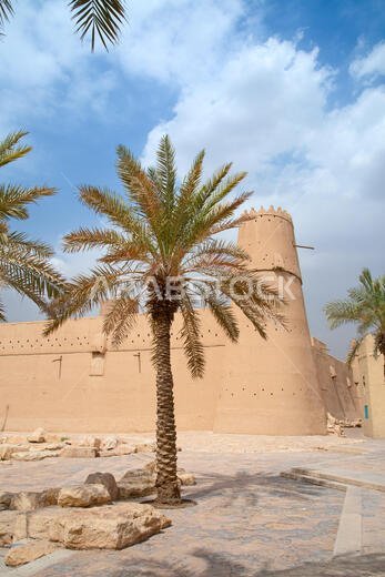قلعة المصمك في مدينة الرياض، المملكة العربية السعودية
