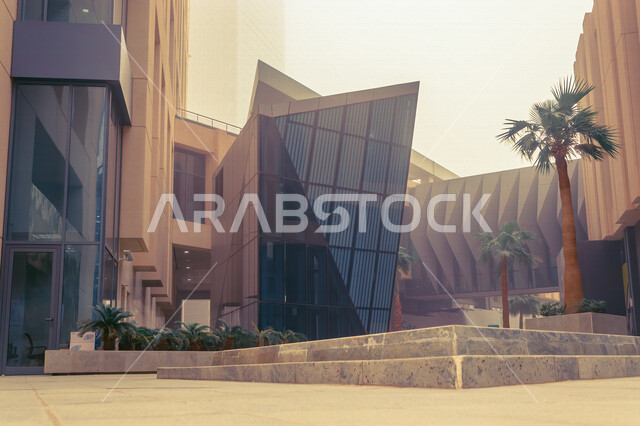 صورة لمركز الملك عبدالله المالي ( كافد ) في الرياض بالمملكة العربية السعودية، الأبراج وناطحات السحاب، معالم الرياض المشهورة، الفن الهندسي المعماري بالسعودية، السياحة في السعودية