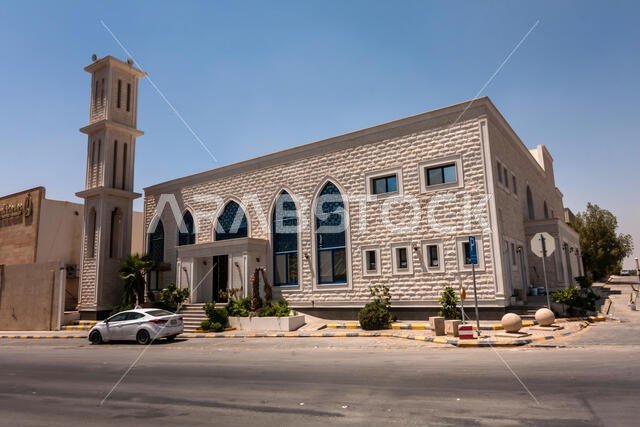مسجد حلبة الملك عبد العزيز بالرياض