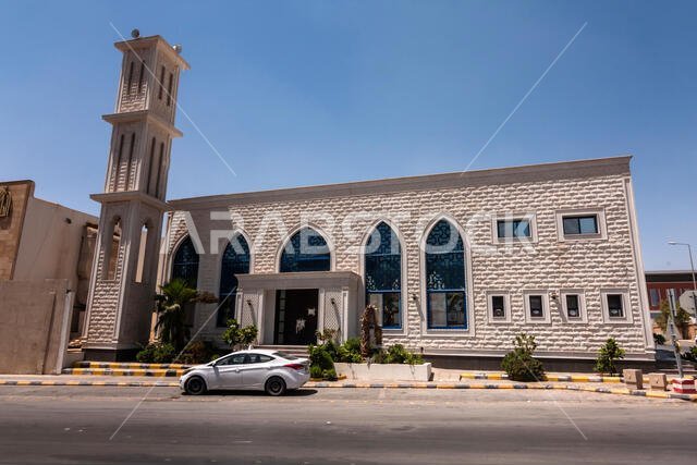 مسجد حلبة الملك عبد العزيز بالرياض