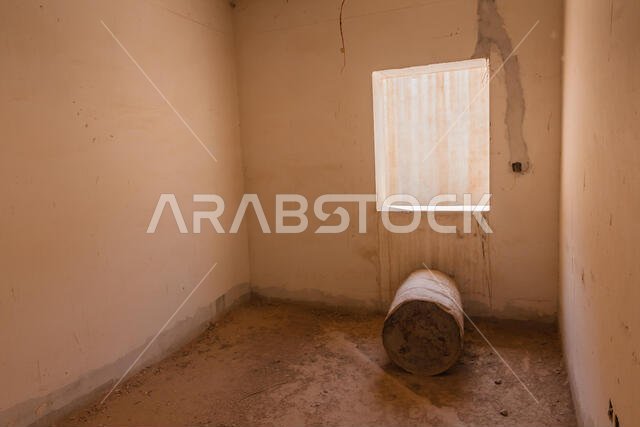 التصميم الداخلي للفيلا الفاخرة المهجورة في الرياض