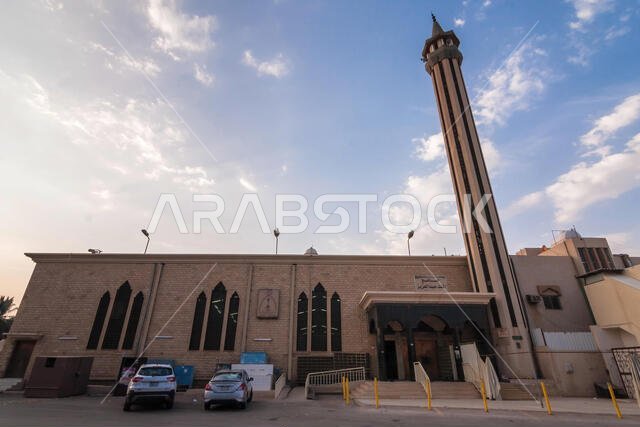 مسجد الفدا، الرياض