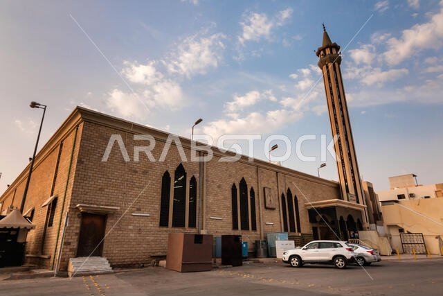 مسجد الفدا، الرياض