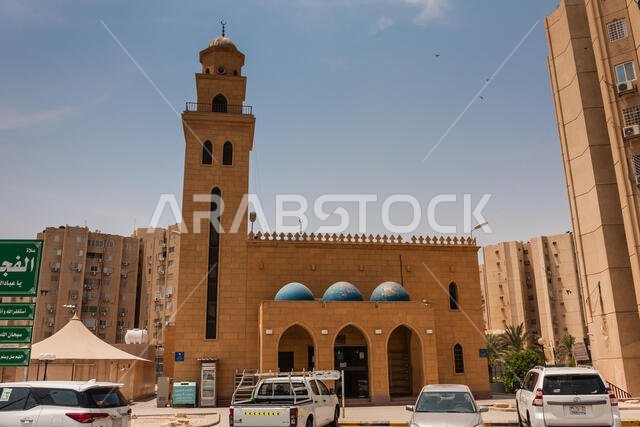 Sara Bint Ibrahim Al-Shenifi Mosque on the King Saud Road, Riyadh