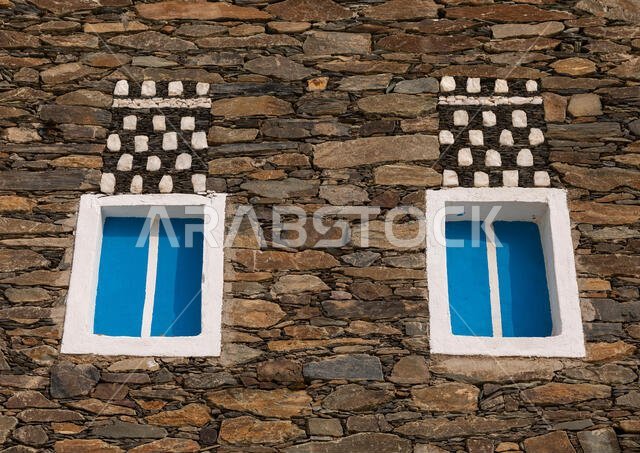 Rijal Almaa heritage village, Asir province, Rijal Alma, Saudi Arabia