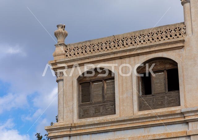 Bougari house, Mecca province, Taïf, Saudi Arabia