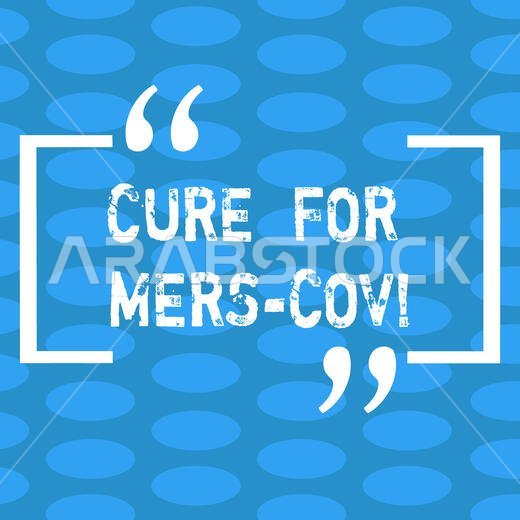 Handwriting text Cure For Mers Cov. Concept meaning viral respiratory illness that first reported Saudi Arabia Columns of Small Color Oval Shape Geome