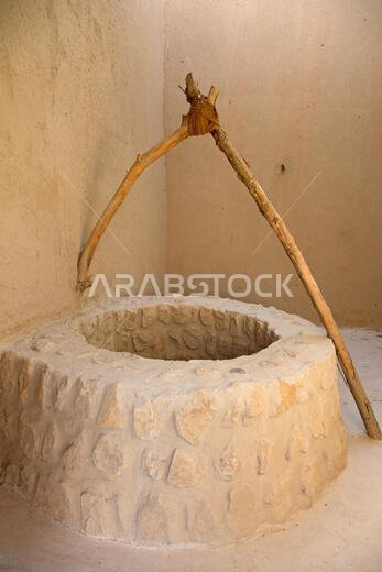 Famous Jahili fort in Al Ain oasis, United Arab Emirates