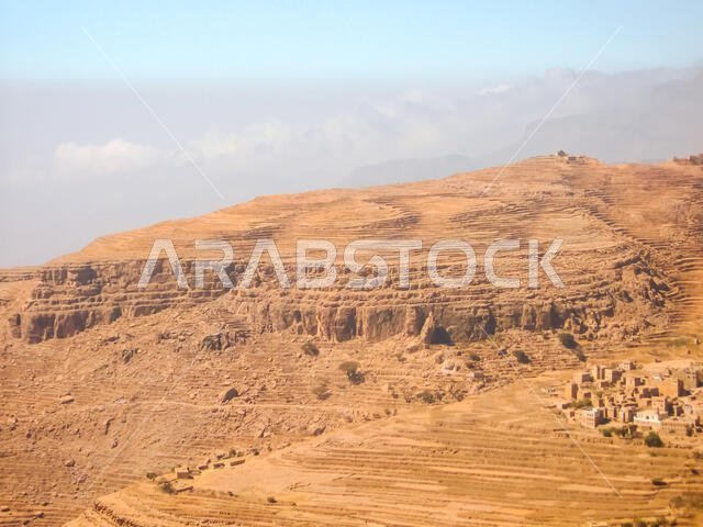 الصحراء في اليمن، طبيعة صحراء الشرق الأوسط.