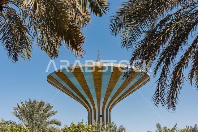 A Riyadh Water Tower