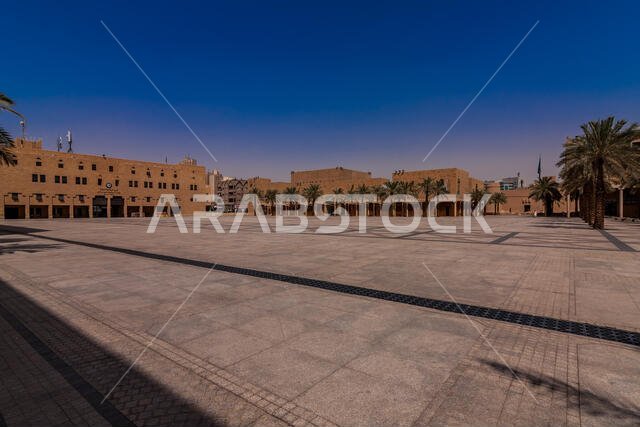 Alsafat or Justice or "Chop-Chop" Square, Riyadh