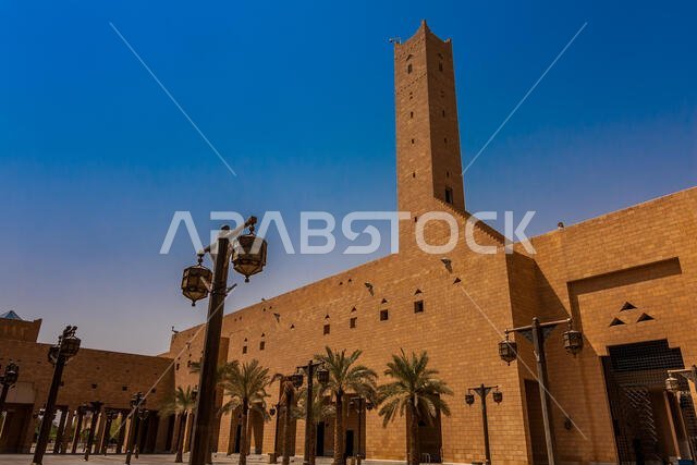 جامع الامام تركي بن عبدالله الكبير بالرياض