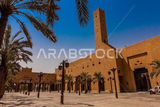 جامع الامام تركي بن عبدالله الكبير بالرياض