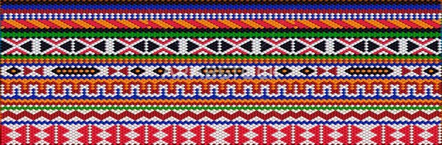 The traditional ornament of the inhabitants of the east and the Arab world, in which rich colors attract good luck and wealth.