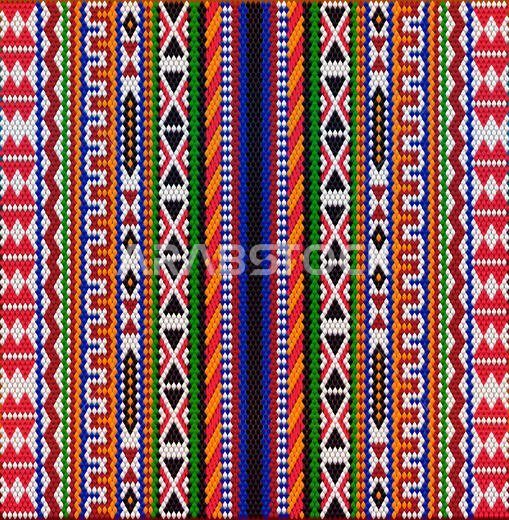 The traditional ornament of the inhabitants of the east and the Arab world, in which rich colors attract good luck and wealth.