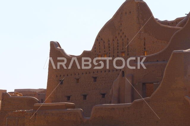مدينة الدرعية القديمة، موقع تراث عالمي لليونسكو بالقرب من الرياض، المملكة العربية السعودية