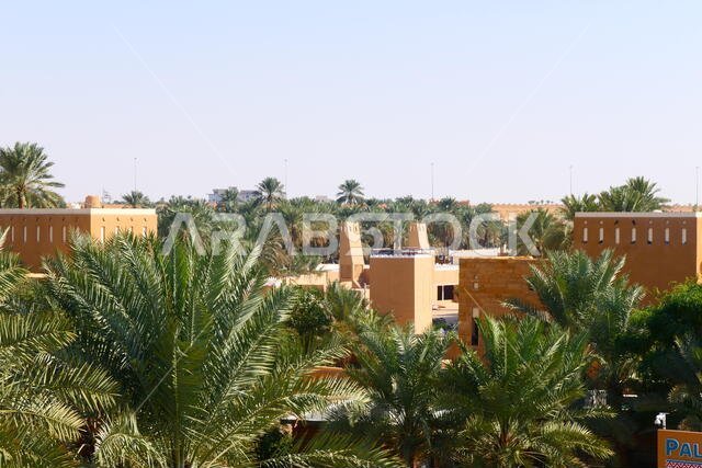 مدينة الدرعية القديمة، موقع تراث عالمي لليونسكو بالقرب من الرياض، المملكة العربية السعودية