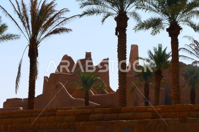 The old city of Diriyah, UNESCO World Heritage near Riyadh, Kingdom of Saudi Arabia