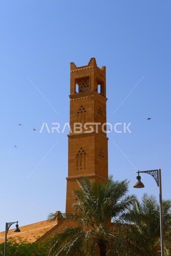 مدينة الدرعية القديمة، موقع تراث عالمي لليونسكو بالقرب من الرياض، المملكة العربية السعودية