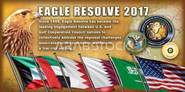 Exercise Eagle Resolve – Illustration