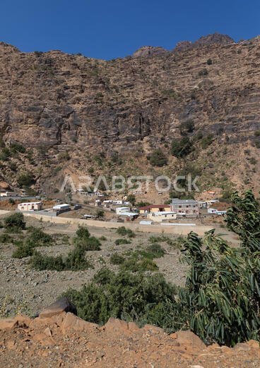 قرية جبلية، محافظة جيزان، عريث، المملكة العربية السعودية