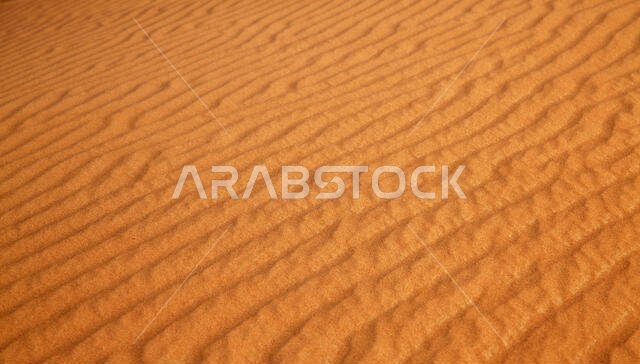 Red sand "Arabian desert" near Riyadh, Saudi Arabia