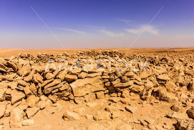 بقايا مقبرة من العصر الحجري الحديث بالقرب من الرياض