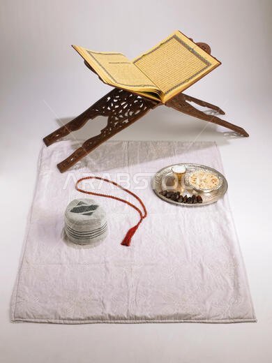 A STILL LIFE PORTRAYING THE FESTIVAL OF ID,Eid ul-Fitr