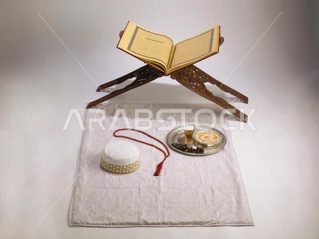 A STILL LIFE PORTRAYING THE FESTIVAL OF ID,Eid ul-Fitr