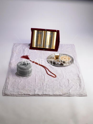 A STILL LIFE PORTRAYING THE FESTIVAL OF ID,Eid ul-Fitr