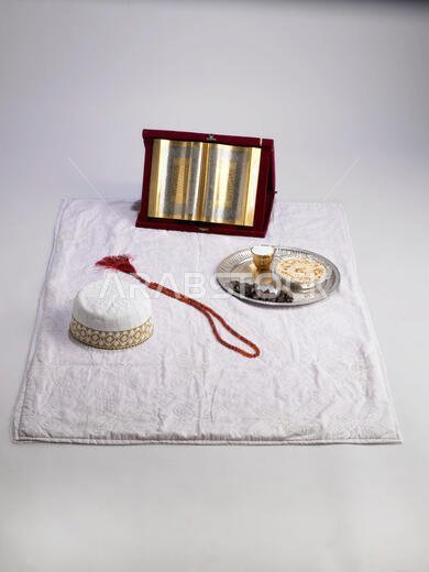A STILL LIFE PORTRAYING THE FESTIVAL OF ID,Eid ul-Fitr