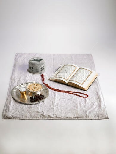 A STILL LIFE PORTRAYING THE FESTIVAL OF ID,Eid ul-Fitr