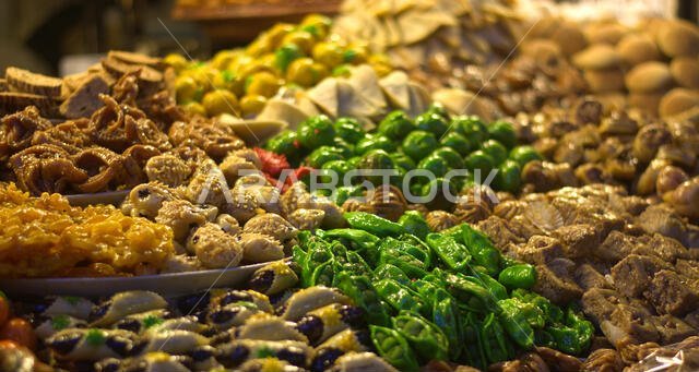 حلويات العسل لما بعد رمضان