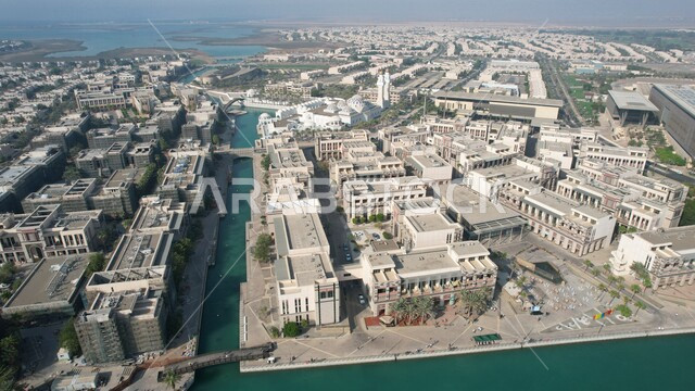  تصوير جوي لجامعة كاوست في مدينة ثول في جدة بالمملكة العربية السعودية، الفن الهندسي المعماري لجامعة الملك عبد الله للعلوم والتقنية، جامعة الملك عبد الله للعلوم والتقنية في ثول, صورة جويه