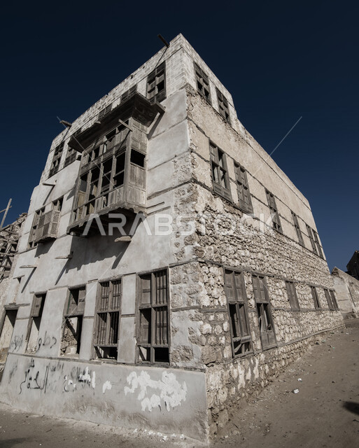 المباني الأثرية القدينة في محافظة الوجه بتبوك في المملكة العربية السعودية، بيوت تاريخية، رواشين الوجه القديمة، العمارة القديمة، مباني اثرية تاريخية، السياحة في السعودية