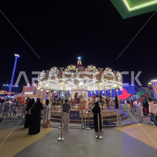 مهرجان العودة إلى الرياض 2022 في المملكة العربية السعودية، بوليفارد الرياض سيتي، الانشطة والفعاليات الترفيهية، موسم العودة للمدارس، معالم الرياض، مهرجانات الرياض، العروض التعليمية، المعرفة، المتعة والترفيه